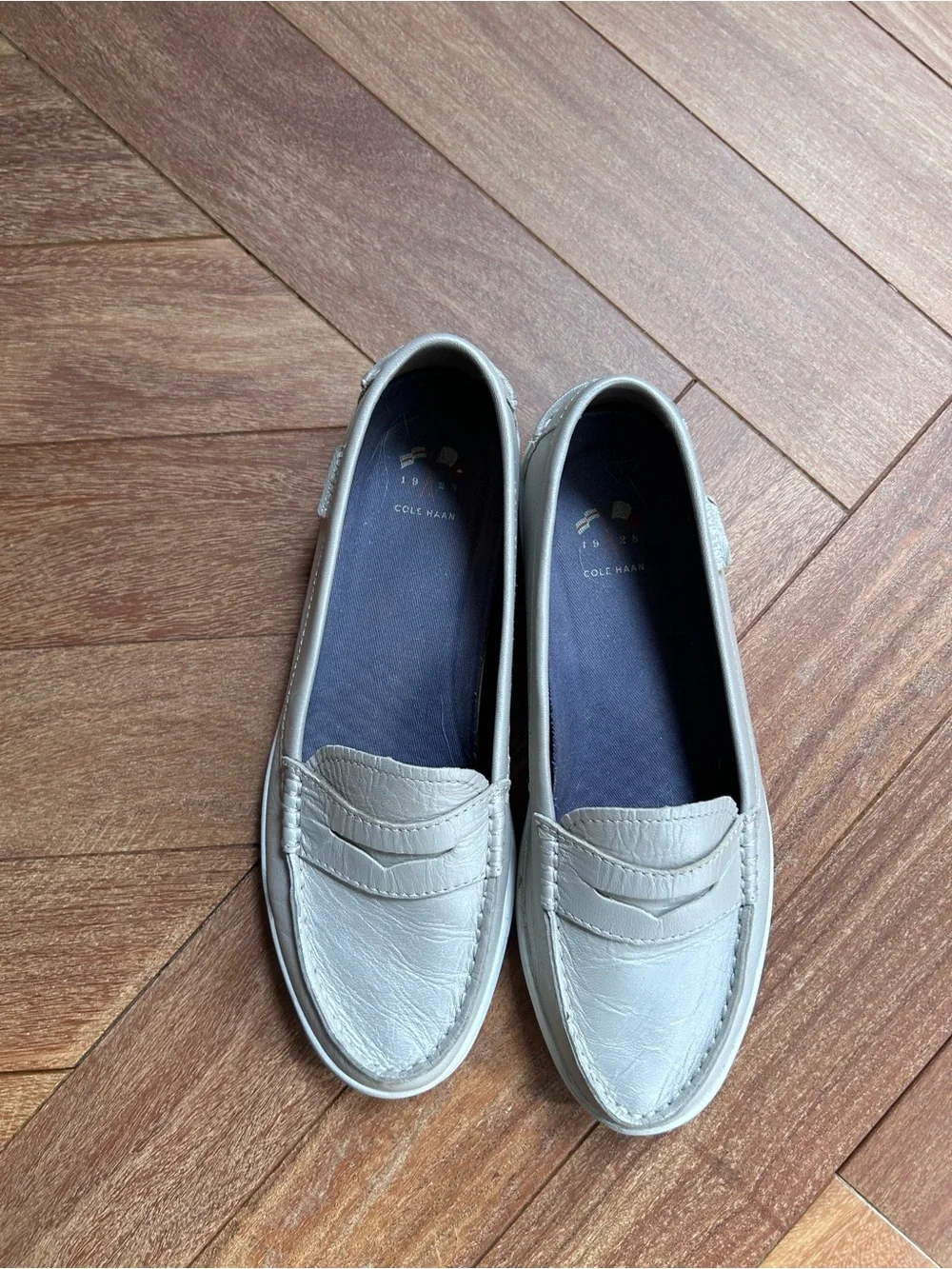 Women’s Cole Hann Penny Loafers - Classic Slip-On Style